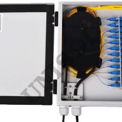 What is Wall mount fiber optic patch panel?