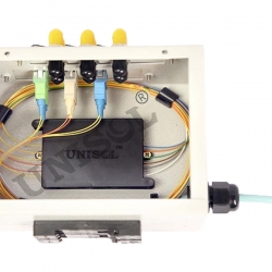 Micro Din Rail Mount Fiber Optic Patch Panel