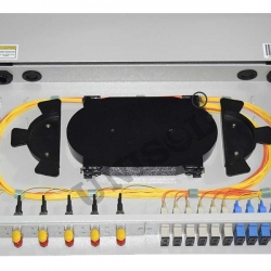 1U Sliding Patch Panel