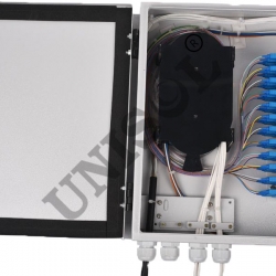 What is Wall mount fiber enclosure?