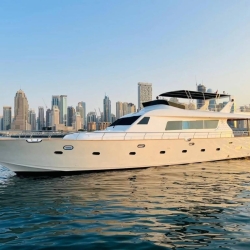 10 Easy Steps to 80 ft Yacht Rental in Dubai